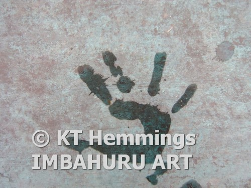 [handprint - ]